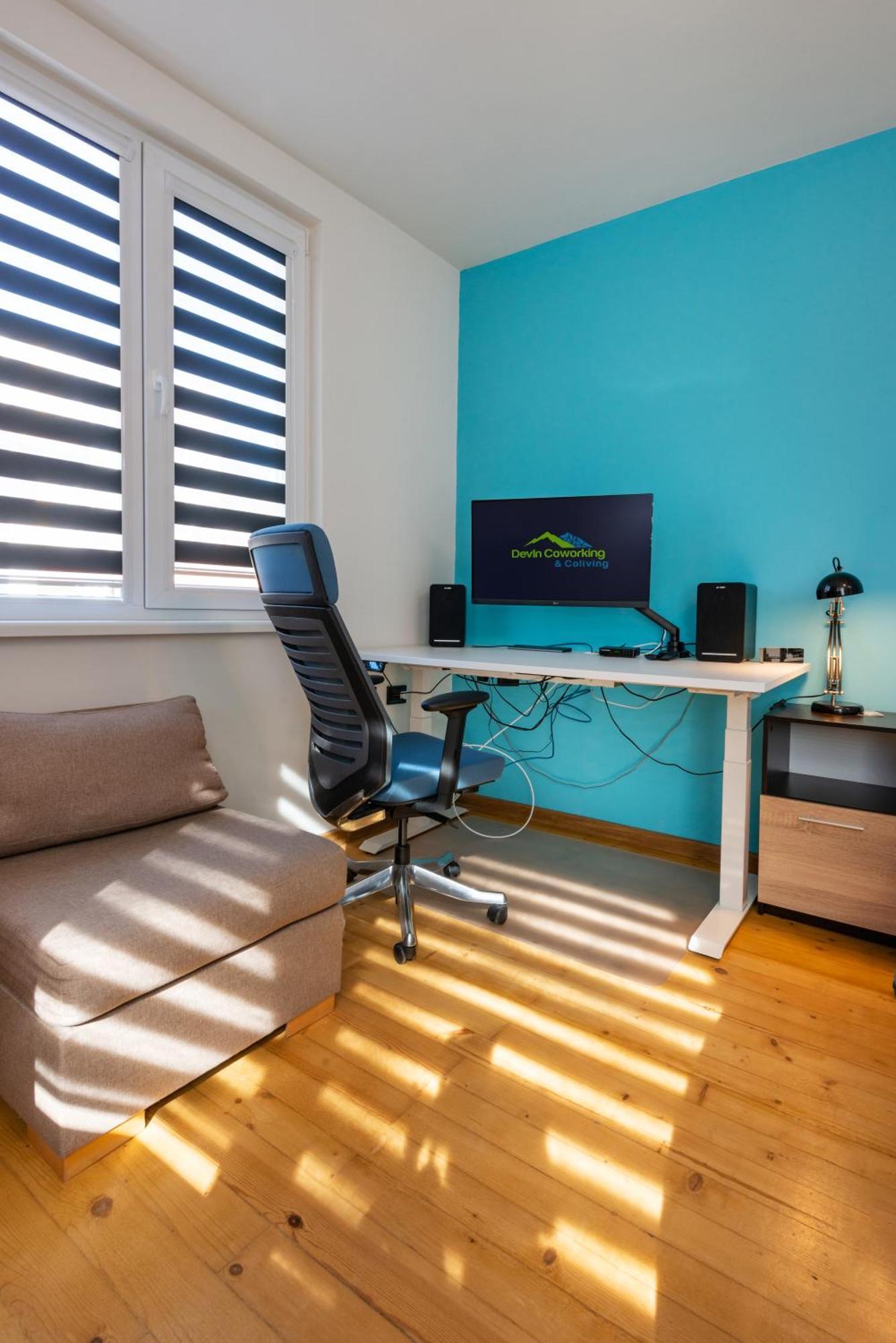 Ferienwohnung Devin Coworking & Coliving Exterior foto