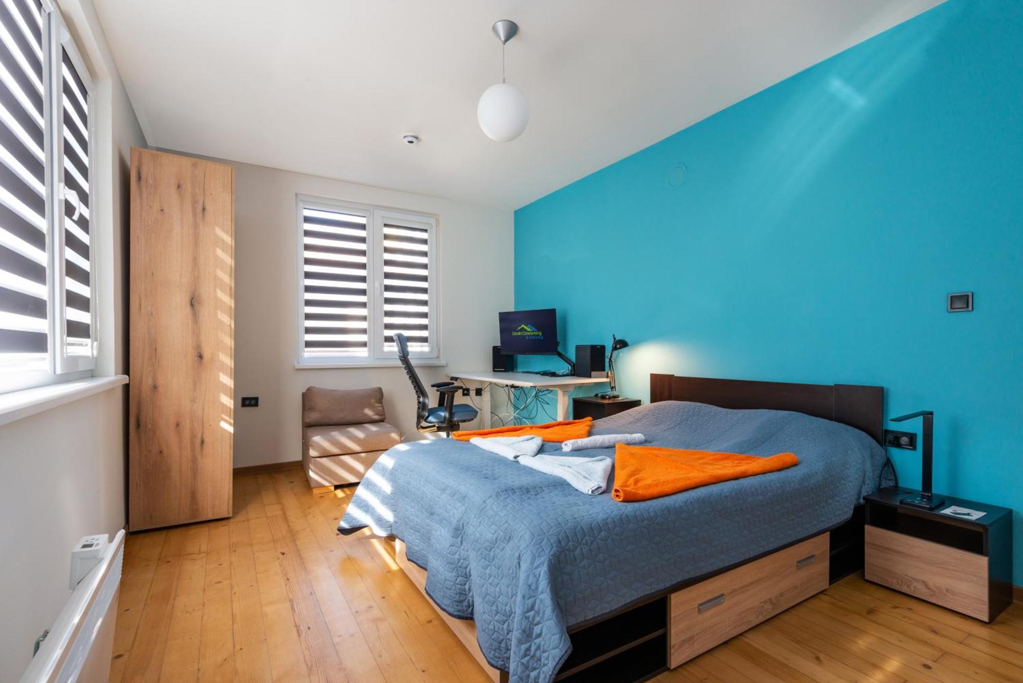 Ferienwohnung Devin Coworking & Coliving Exterior foto