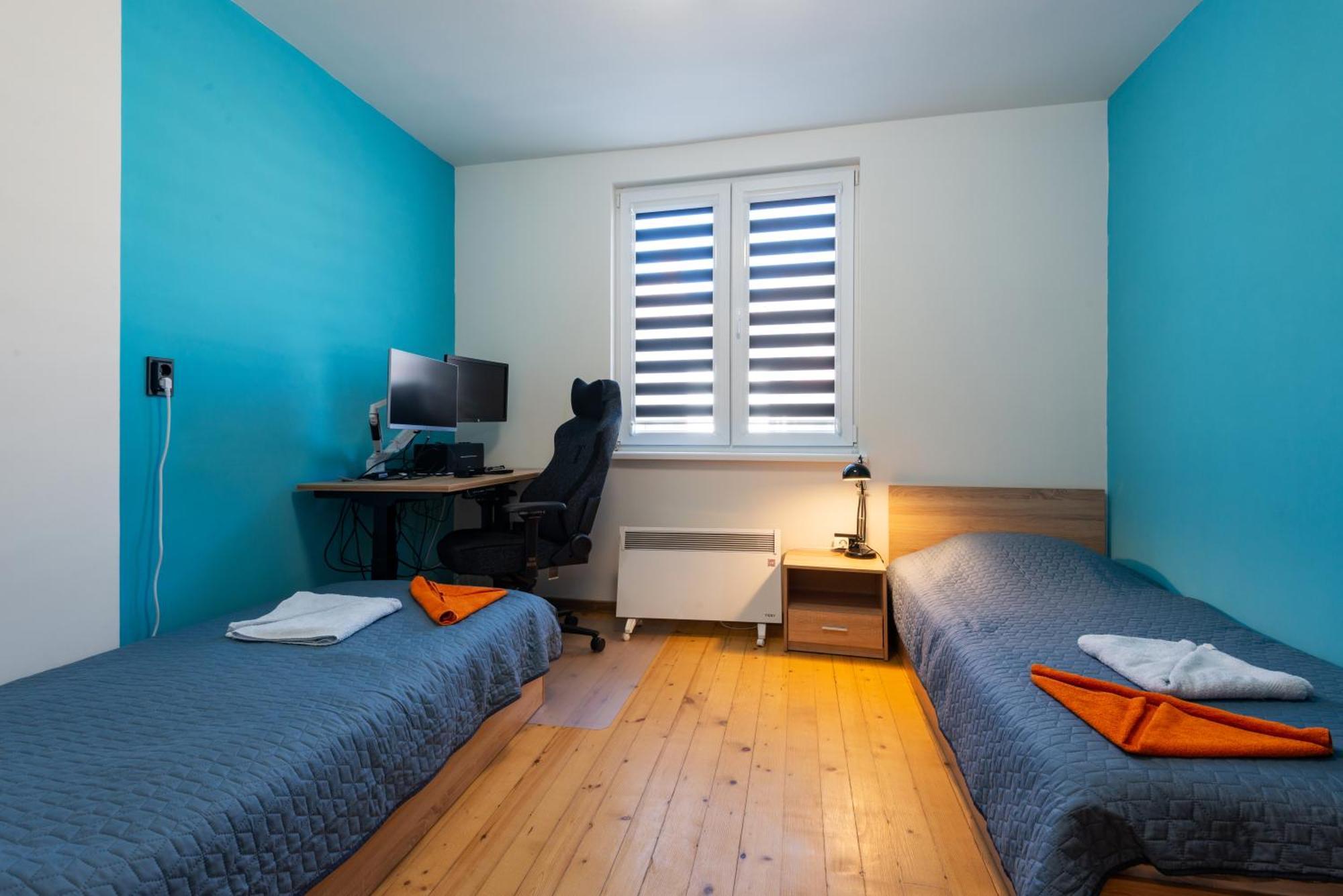 Ferienwohnung Devin Coworking & Coliving Exterior foto