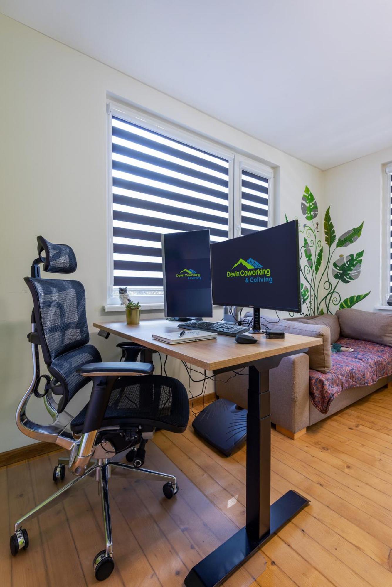 Ferienwohnung Devin Coworking & Coliving Exterior foto